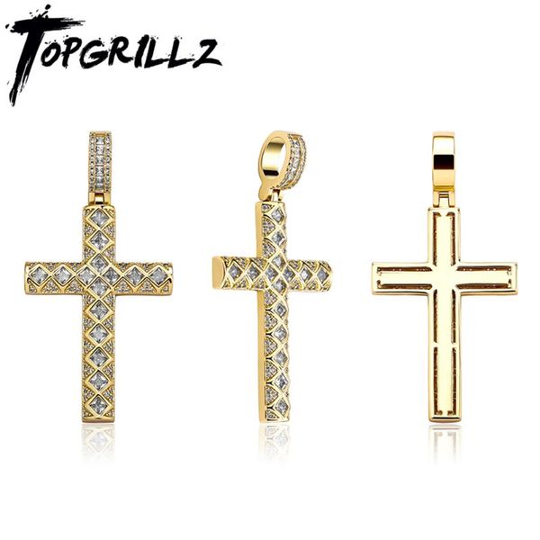 pendant necklaces rillz hip hop baguette cross iced out bling cz jewelry with 4mm tennis chain, Silver
pendant necklaces rillz hip hop baguette cross iced out bling cz jewelry with 4mm tennis chain, Silver