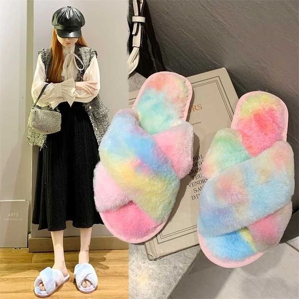 fashion plush slippers for women's outer wear non-slip autumn and winter home furnishing cute cotton women 211110, Black
fashion plush slippers for women's outer wear non-slip autumn and winter home furnishing cute cotton women 211110, Black