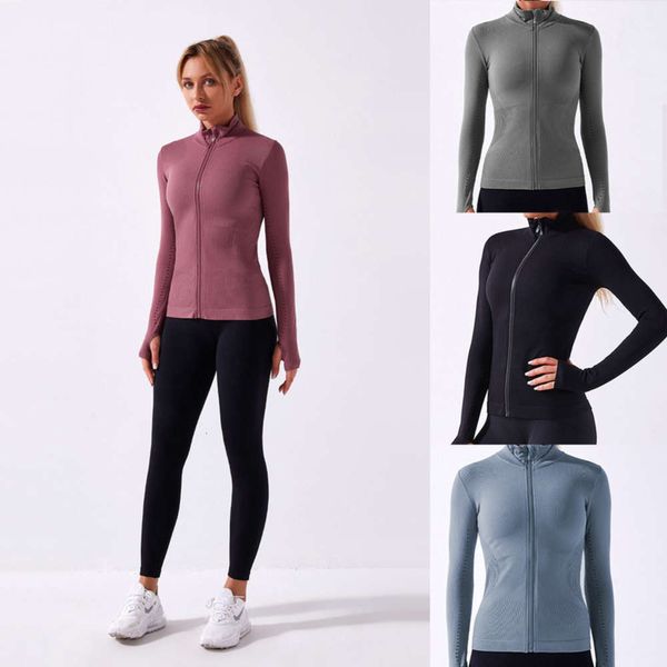 women's sweaters 2021 autumn and winter shark seamls yoga cardigan long sve zipper sports coat, White;black
women's sweaters 2021 autumn and winter shark seamls yoga cardigan long sve zipper sports coat, White;black