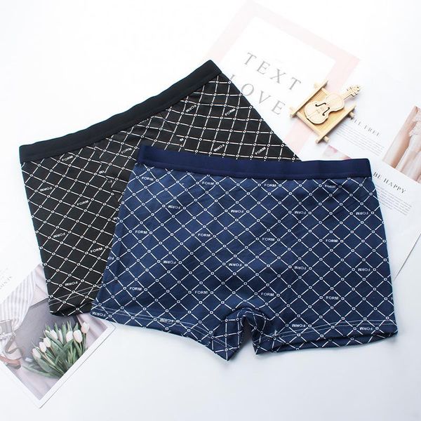 ice silk underwear men boxer shorts brand men's panties boxpanties underpants man cotton for male boxers, Black;white
ice silk underwear men boxer shorts brand men's panties boxpanties underpants man cotton for male boxers, Black;white