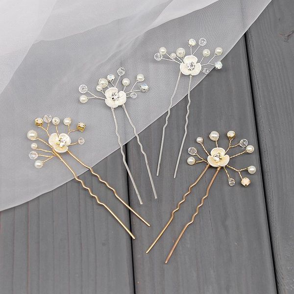 hair clips & barrettes crystal rhinestone pearl pin clip luxury wedding hairpins sticks temperament prom bride bridesmaid accessories gift, Golden;silver
hair clips & barrettes crystal rhinestone pearl pin clip luxury wedding hairpins sticks temperament prom bride bridesmaid accessories gift, Golden;silver