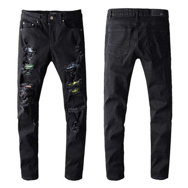 2021 tikmens jeans distrsed motorcycle biker jean rock ny slim ripped hole stripe fashionable snake embroidery denim #648, Blue
2021 tikmens jeans distrsed motorcycle biker jean rock ny slim ripped hole stripe fashionable snake embroidery denim #648, Blue