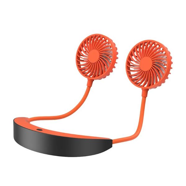 electric fans high power lazy hanging neck fan adjustable 7 leaf rechargeable usb 5200 mah 
electric fans high power lazy hanging neck fan adjustable 7 leaf rechargeable usb 5200 mah