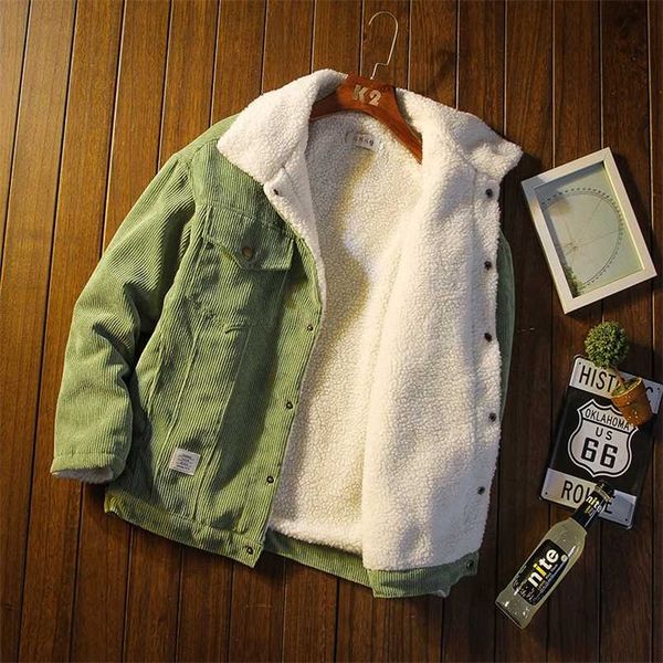 autumn and winter men's thick warm corduroy jacket men's jacket hip-hop jacket men's casual cotton clothes plus size 5xl 2111, Black
autumn and winter men's thick warm corduroy jacket men's jacket hip-hop jacket men's casual cotton clothes plus size 5xl 2111, Black