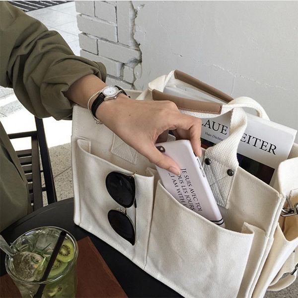 evening bags solid color canvas student bag with large capacity and for women 2021 luxury fashion trends sac femme
evening bags solid color canvas student bag with large capacity and for women 2021 luxury fashion trends sac femme