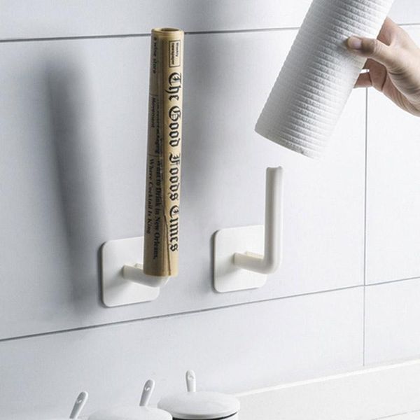 kitchen wallmounted cutting board pot cover rack wall perforated plastic wrap storage toilet paper towel for home hooks & rails
kitchen wallmounted cutting board pot cover rack wall perforated plastic wrap storage toilet paper towel for home hooks & rails