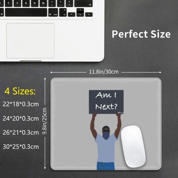 mouse pads & wrist rests blm protester am i next -donating proceeds pad diy print white privilege black lives matter
mouse pads & wrist rests blm protester am i next -donating proceeds pad diy print white privilege black lives matter