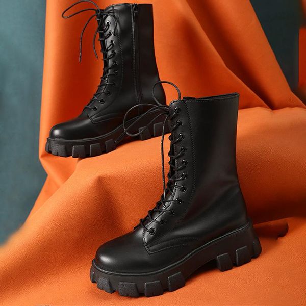 boots women shoes solid zip lace up thick bottom ladies platform round toe casual female flats pu outdoor summer fashion 2021, Black
boots women shoes solid zip lace up thick bottom ladies platform round toe casual female flats pu outdoor summer fashion 2021, Black