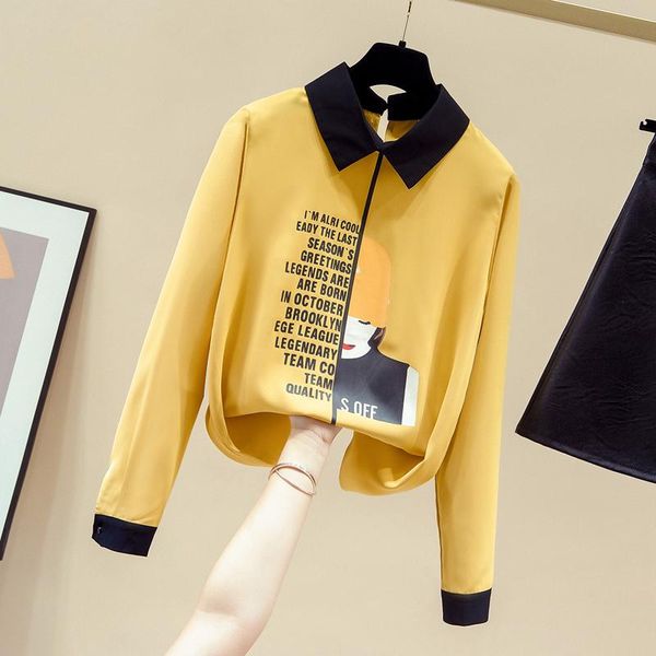 women's blouses & shirts missfansiqi spring autumn women turn down collar long sleeves letter and girls print shirt female ladies blous, White
women's blouses & shirts missfansiqi spring autumn women turn down collar long sleeves letter and girls print shirt female ladies blous, White