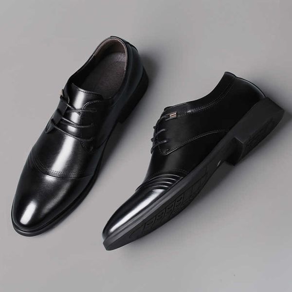 elling classic luxury 2022 men formal shoes genuine leather business casual dress office luxury male breathable oxfords designer top, Black
elling classic luxury 2022 men formal shoes genuine leather business casual dress office luxury male breathable oxfords designer top, Black