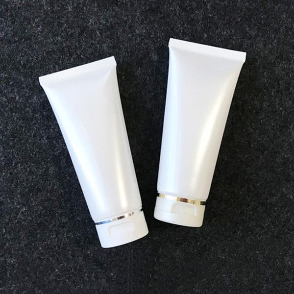 storage bottles & jars 100ml/g empty soft tubes pearl white facial cleanser hand cream gel refillable tube squeeze cosmetic container with f
storage bottles & jars 100ml/g empty soft tubes pearl white facial cleanser hand cream gel refillable tube squeeze cosmetic container with f