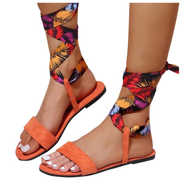 sandals women vintage printed lace-up summer flat satin suede cross strap thong round toe design shoes, Black
sandals women vintage printed lace-up summer flat satin suede cross strap thong round toe design shoes, Black