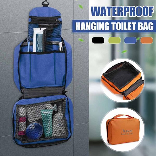 wall hanging travel toiletry bag men women makeup cosmetic beautician folding bathroom and shower organizer toilettas bags & cases
wall hanging travel toiletry bag men women makeup cosmetic beautician folding bathroom and shower organizer toilettas bags & cases