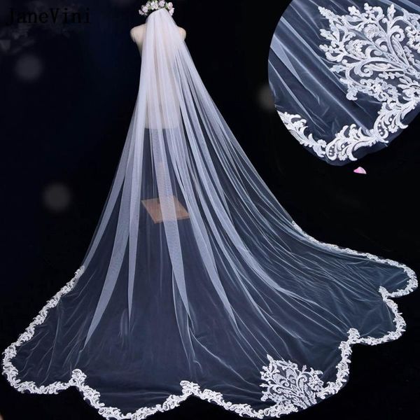 bridal veils janevini luxury ivory cathedral 3m long wedding retro big appliques edge lace women veil with comb hair accessories, Black
bridal veils janevini luxury ivory cathedral 3m long wedding retro big appliques edge lace women veil with comb hair accessories, Black