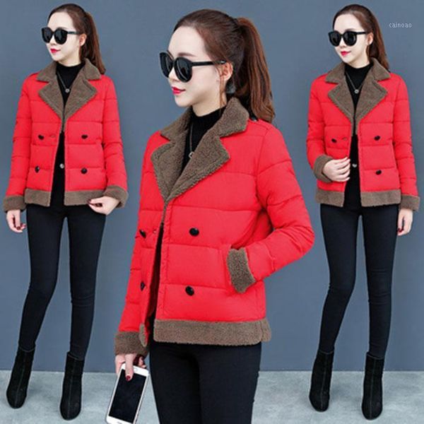 women's trench coats down cotton short thin loose coat large size xxxl2021 winter outfit suit collar fashion jacket female b16, Tan;black
women's trench coats down cotton short thin loose coat large size xxxl2021 winter outfit suit collar fashion jacket female b16, Tan;black