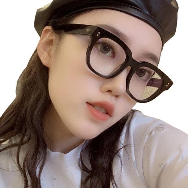fashion sunglasses frames anti blue ray glasses women men vintage light eyeglasses computer round optical eyewear, Black
fashion sunglasses frames anti blue ray glasses women men vintage light eyeglasses computer round optical eyewear, Black