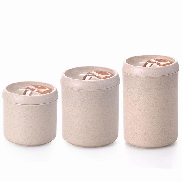 plastic storage containers with lids wheat straw fiber vacuum airtight organizer air valve for tea coffee sugar grain bottles & jars
plastic storage containers with lids wheat straw fiber vacuum airtight organizer air valve for tea coffee sugar grain bottles & jars