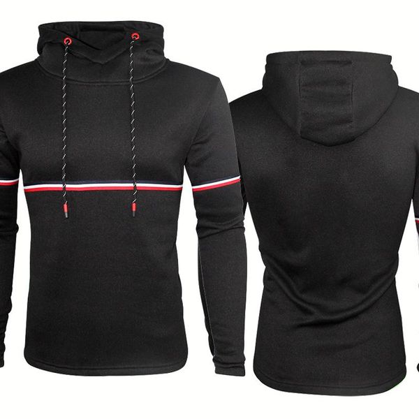 spring autumn men's sweatshirt blank printing casual fashion trend hooded cotton pullover hoodies & sweatshirts, Black
spring autumn men's sweatshirt blank printing casual fashion trend hooded cotton pullover hoodies & sweatshirts, Black