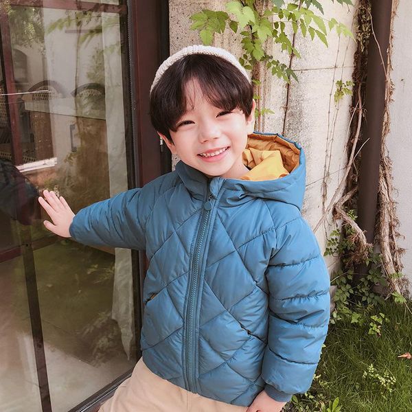 baby girls & boys winter jackets kids thickening padded coat toddler outerwear clothes children warm for 2-6y, Blue;gray
baby girls & boys winter jackets kids thickening padded coat toddler outerwear clothes children warm for 2-6y, Blue;gray
