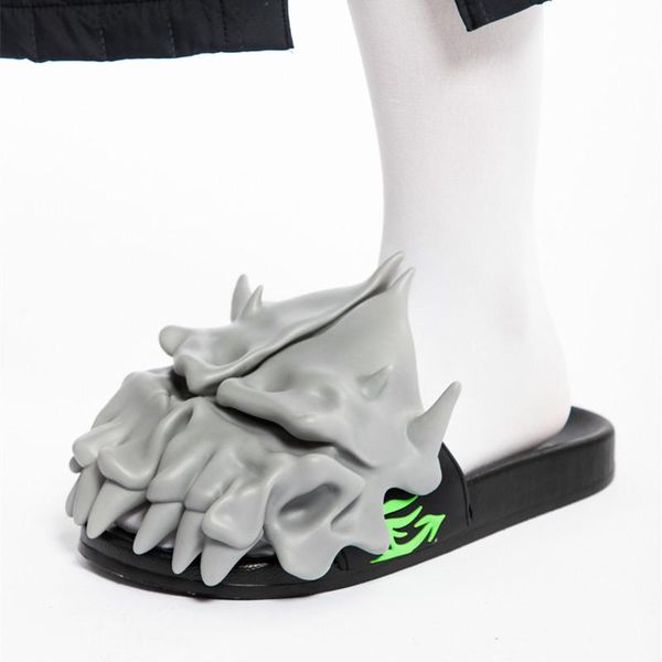 slippers montser flat rubber strange slides outdoor summer beach demonia casual ladies shoes fashion novelty, Black
slippers montser flat rubber strange slides outdoor summer beach demonia casual ladies shoes fashion novelty, Black