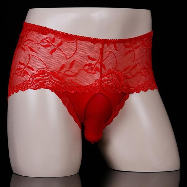 underpants men lingerie lace thong g-strings see through pants sissy pouch panties underwear briefs fashion gays clothes, Black;white
underpants men lingerie lace thong g-strings see through pants sissy pouch panties underwear briefs fashion gays clothes, Black;white