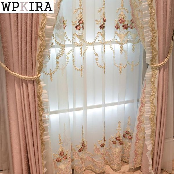 luxury noble emboroidery floral curtain for living room delicate fabric sheer bedroom drape voile s550#c & drapes
luxury noble emboroidery floral curtain for living room delicate fabric sheer bedroom drape voile s550#c & drapes