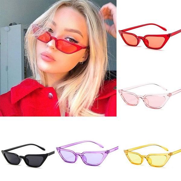 sunglasses 1pc vintage cat eye fashion small frame shades sun glasses party travel streetwear eyewear, White;black
sunglasses 1pc vintage cat eye fashion small frame shades sun glasses party travel streetwear eyewear, White;black