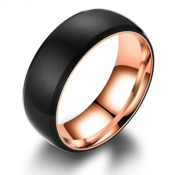 koaem 2021 rose gold ring spherical stainless steel rotating brushed black rings wedding pair, Slivery;golden
koaem 2021 rose gold ring spherical stainless steel rotating brushed black rings wedding pair, Slivery;golden