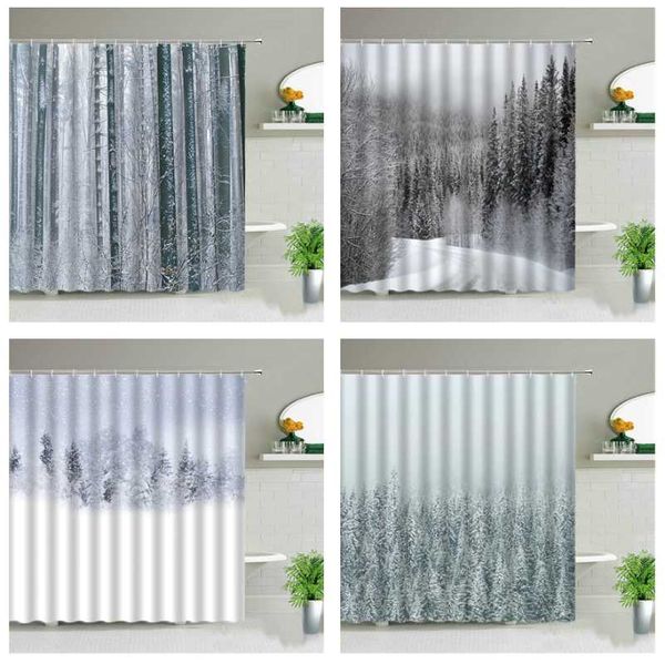 landscape shower curtains winter snowflake tree ice lake surface snow scene bathroom decor waterproof cloth curtain set
landscape shower curtains winter snowflake tree ice lake surface snow scene bathroom decor waterproof cloth curtain set