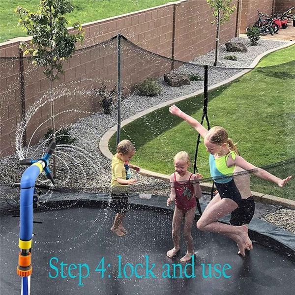 trampoline sprinkler summer water park toys kids children garden games sprayer rotating waterpark swimming pool fun & accessories
trampoline sprinkler summer water park toys kids children garden games sprayer rotating waterpark swimming pool fun & accessories