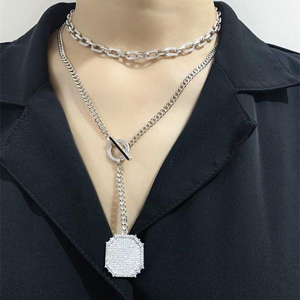 chains punk rock silver color chain choker necklaces for women thick link collar clavicle statement necklace jewelry collares zk35
chains punk rock silver color chain choker necklaces for women thick link collar clavicle statement necklace jewelry collares zk35