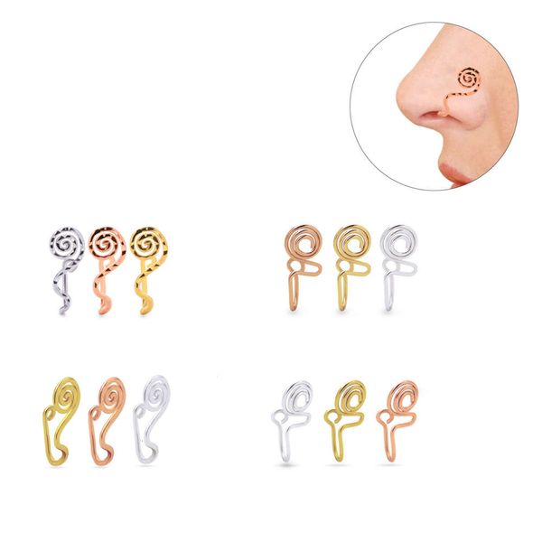 personalized puncture trend no hole false nose clip ring nail simple u-shaped nose clip jewelry
personalized puncture trend no hole false nose clip ring nail simple u-shaped nose clip jewelry