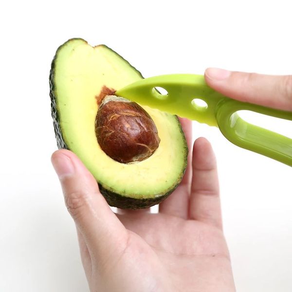 3 in 1 avocado slicer shea corer butter fruit peeler cutter pulp separator plastic knife kitchen vegetable tools kitchen gadgets wholesales
3 in 1 avocado slicer shea corer butter fruit peeler cutter pulp separator plastic knife kitchen vegetable tools kitchen gadgets wholesales