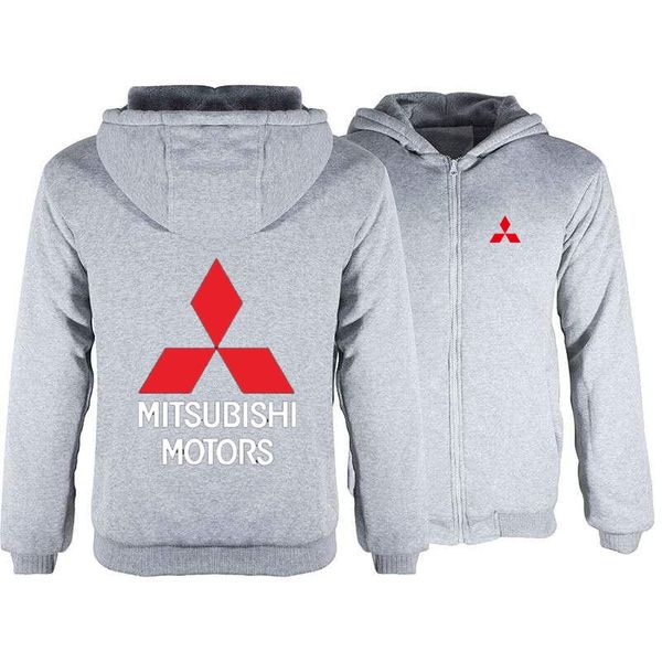 men's hoodies & sweatshirts 2021 autumn and winter long sleeve hood zipper hoodie fleece thicken coat mitsubishi print cotton man jacke, Black 
men's hoodies & sweatshirts 2021 autumn and winter long sleeve hood zipper hoodie fleece thicken coat mitsubishi print cotton man jacke, Black