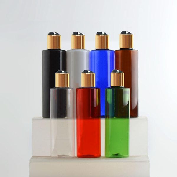 storage bottles & jars empty round plastic bottle containers cap 250ml shampoo washing cleaning packaging golden aluminum disc cover
storage bottles & jars empty round plastic bottle containers cap 250ml shampoo washing cleaning packaging golden aluminum disc cover