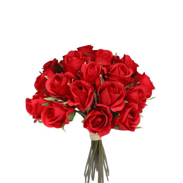 decorative flowers & wreaths bouquet flower wedding decoration rose silk 20 heads hand tied small roses bunch yellow 20-headed
decorative flowers & wreaths bouquet flower wedding decoration rose silk 20 heads hand tied small roses bunch yellow 20-headed