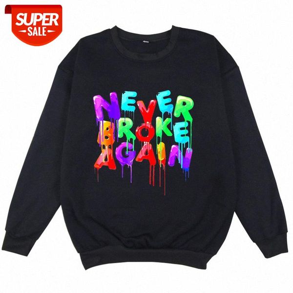youngboy never broke again printed round neck sweater loose and velvet 1 #0e3i, Black
youngboy never broke again printed round neck sweater loose and velvet 1 #0e3i, Black