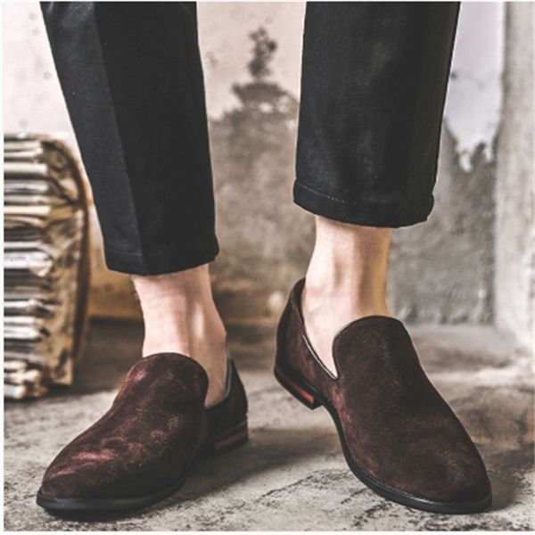 dress shoes novos sapatos masculinos de alta qualida com camurça falsa fashion tamanhos casuais e estilosos, calçados couro para homens, ka4, Black
dress shoes novos sapatos masculinos de alta qualida com camurça falsa fashion tamanhos casuais e estilosos, calçados couro para homens, ka4, Black