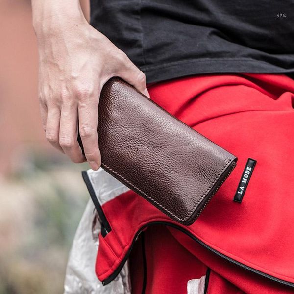 large-capacity mobile wallet, men's leather retro long first layer multi-function wallet wallets1, Red;black
large-capacity mobile wallet, men's leather retro long first layer multi-function wallet wallets1, Red;black