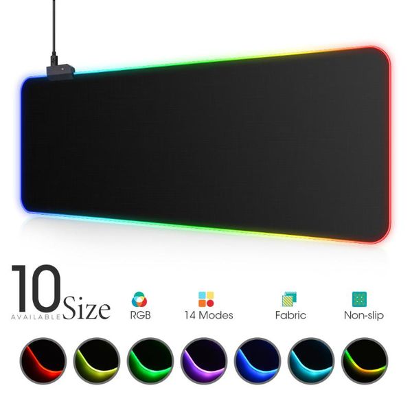 mouse pads & wrist rests led light mousepad rgb keyboard cover desk-mat colorful surface pad waterproof multi-size world computer gamer cs d
mouse pads & wrist rests led light mousepad rgb keyboard cover desk-mat colorful surface pad waterproof multi-size world computer gamer cs d
