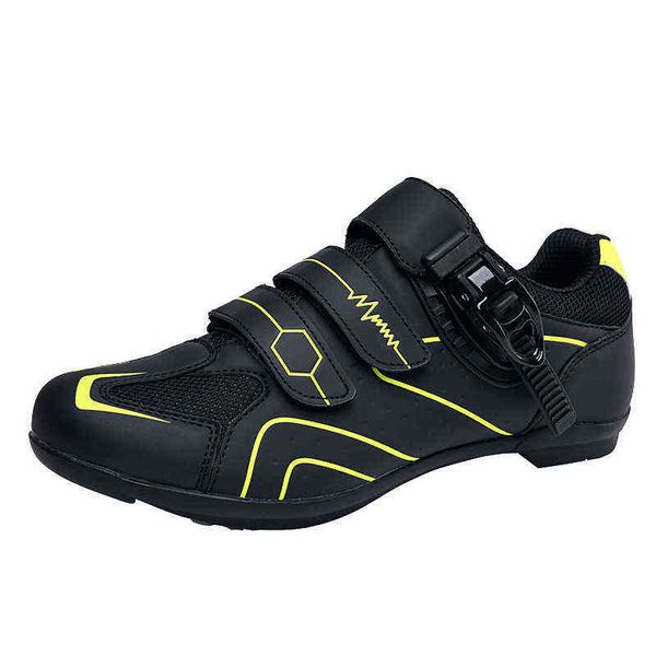 mountain bike lockless riding shoes men's and women's road lock hard soled dynamic bicycle, Black
mountain bike lockless riding shoes men's and women's road lock hard soled dynamic bicycle, Black