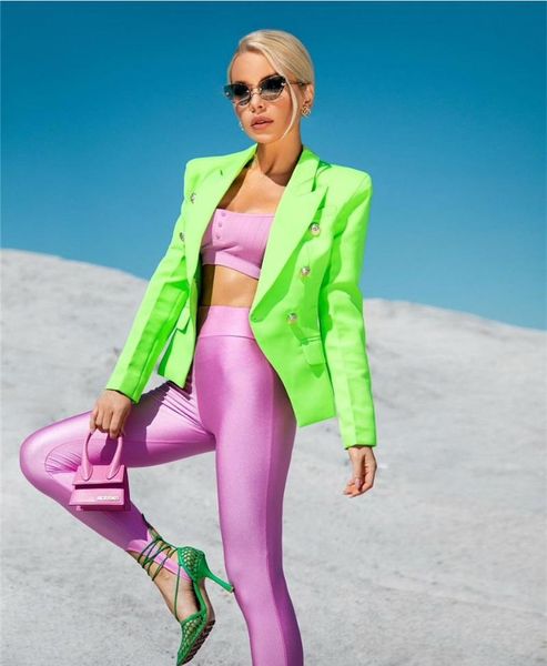 women's jackets june lips high street 2021 designer long sleeve jacket female metal lion double breasted multicolor coat cute, Black;brown
women's jackets june lips high street 2021 designer long sleeve jacket female metal lion double breasted multicolor coat cute, Black;brown