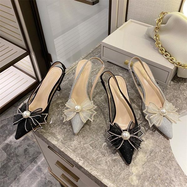 dress shoes 2021 fashion pointed-toe stiletto low-cut bowknot slip-on women's sandals, Black
dress shoes 2021 fashion pointed-toe stiletto low-cut bowknot slip-on women's sandals, Black