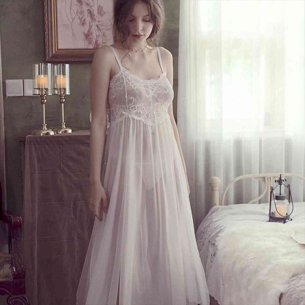 long night dress elegant gowns women sleepwear lace nightwear see through lingerie erotic nightgown womens v neck, Black;red
long night dress elegant gowns women sleepwear lace nightwear see through lingerie erotic nightgown womens v neck, Black;red