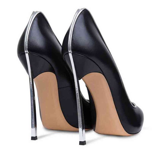 dress shoes spring pointed metal heel banquet dress women's singles shoes handmade custom large stiletto high-heel bridal wedding, Black
dress shoes spring pointed metal heel banquet dress women's singles shoes handmade custom large stiletto high-heel bridal wedding, Black