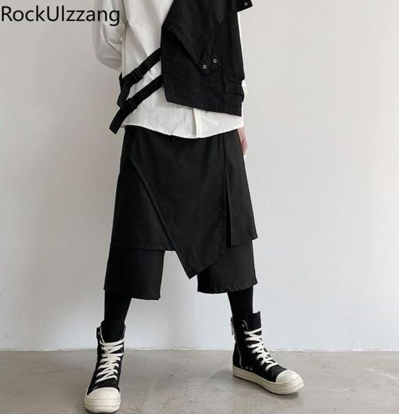 drawstring waist streetwear dark hip hop punk solid black pocket baggy loose wide leg jogger pant calf irregular men japanese men's pan
drawstring waist streetwear dark hip hop punk solid black pocket baggy loose wide leg jogger pant calf irregular men japanese men's pan