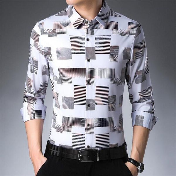 men's casual shirts korean size shirt 2021 spring fashion gold print slim long sleeve fit streetwear prom tuxedo 3xl, White;black
men's casual shirts korean size shirt 2021 spring fashion gold print slim long sleeve fit streetwear prom tuxedo 3xl, White;black