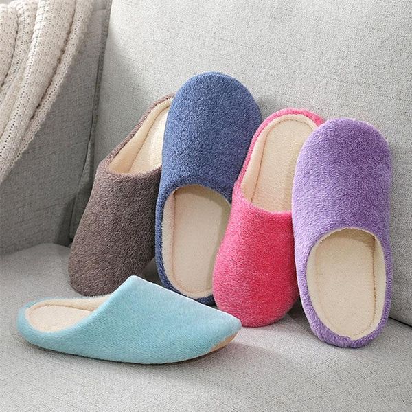 women winter fur slippers ladies light plush candy color flat house shoes woman soft comfortable female home slipper, Black
women winter fur slippers ladies light plush candy color flat house shoes woman soft comfortable female home slipper, Black