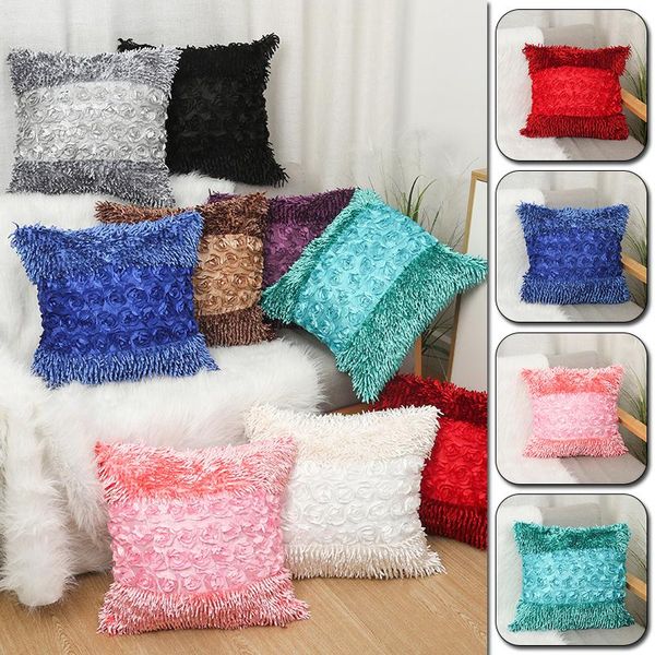cushion/decorative pillow cushion cover modern and simple style plush multicolor rose tassel stitching pillowcase home sofa 45x 45cm decor
cushion/decorative pillow cushion cover modern and simple style plush multicolor rose tassel stitching pillowcase home sofa 45x 45cm decor