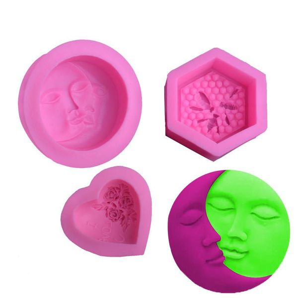 craft tools handmade soap love silicone mold diy honeycomb diamond shape creative moon face baking supplies soaps resin crafts cake design
craft tools handmade soap love silicone mold diy honeycomb diamond shape creative moon face baking supplies soaps resin crafts cake design